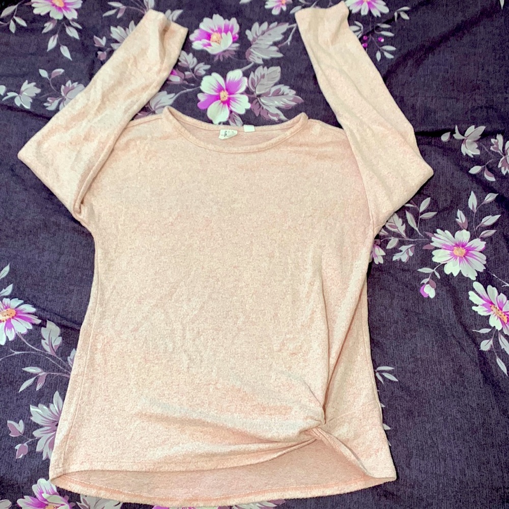 Gap Big Girls size M light pink sweater